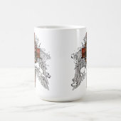 ウォレスタータンチェッククロス コーヒーマグカップ (中央)