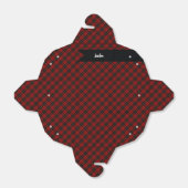 ウォレスタータンチェックスコティッシュクランプライドパターン フェイバーボックス (折り畳みなし)