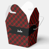 ウォレスタータンチェックスコティッシュクランプライドパターン フェイバーボックス (オープン)