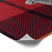 ウォレスタータンチェック&バッジ ポスター (角)