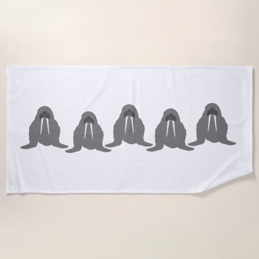 ウォレスビーチタオル ビーチタオル (正面)