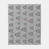 ウォレスフリースブランケット フリースブランケット (正面)