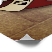 ウォレス一族バッジW/Crossed Swordsポスター ポスター (角)