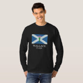 ウォレス氏スコットランド名Scotland Saltire G Tシャツ (正面フル)
