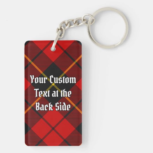 ウォレス氏族の紋章 キーチェーン (裏面)