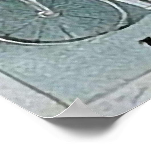 ウォレス素晴らしスがヴィンテージサーカスのポスターを見せる ポスター (角)