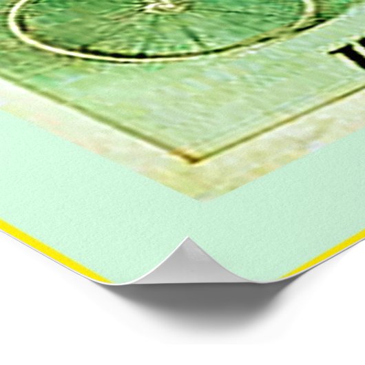 ウォレス素晴らしスが～ヴィンテージサーカスポスターを発表 ポスター (角)