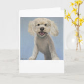 ウォレス2 カード (黄色い花)