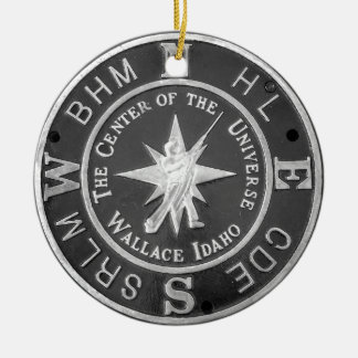 ウォレス・アイダホの宇宙の中心 セラミックオーナメント