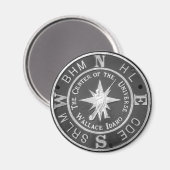 ウォレス・アイダホの宇宙の中心 マグネット (正面/裏面)