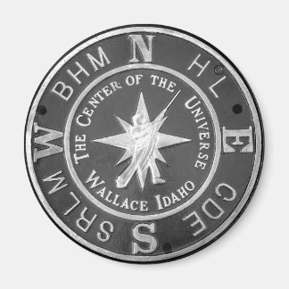 ウォレス・アイダホの宇宙の中心 マグネット
