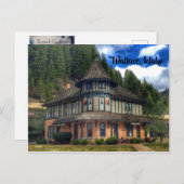 ウォレス・アイダホ・デポ博物館 ポストカード (正面/裏面)