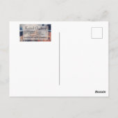 ウォレス・アイダホ・デポ博物館 ポストカード (裏面)