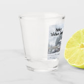 ウォレス・アイダホ・デポ（冬） ショットグラス (左)