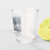 ウォレス・アイダホ・デポ（冬） ショットグラス (右)