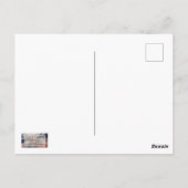 ウォレス・アイダホ・デポ（冬） ポストカード (裏面)