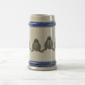 ウォレス・シュタイン ビールジョッキ (中央)