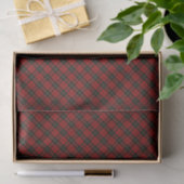 ウォレス ターターンスコットランド クラン プリント柄 薄葉紙 (ギフト)