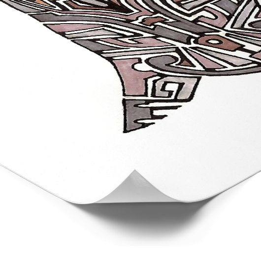 ウォレス ポスター (角)