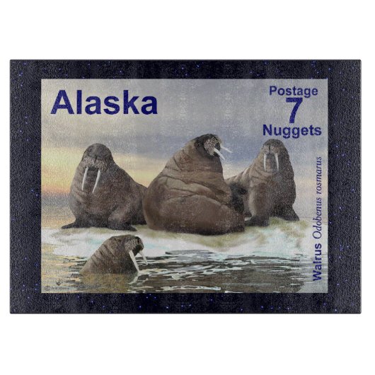 ウォレス – 4兄弟 カッティングボード (正面)