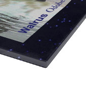 ウォレス – 4兄弟 カッティングボード (角)