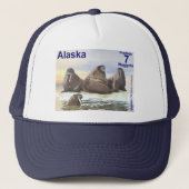 ウォレス – 4兄弟 キャップ (正面)