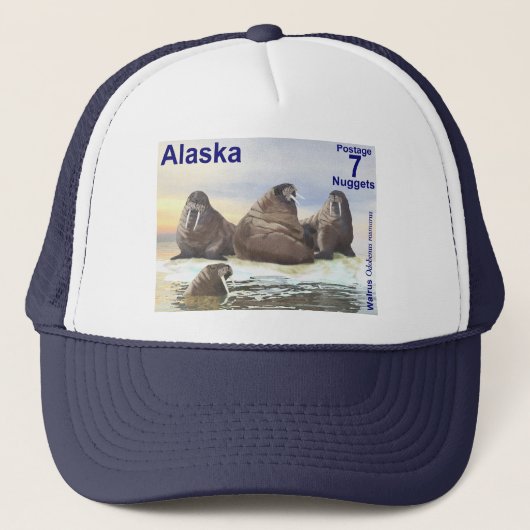 ウォレス – 4兄弟 キャップ (正面)