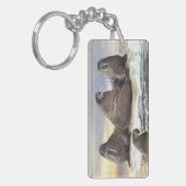 ウォレス – 4兄弟 キーホルダー (正面左)