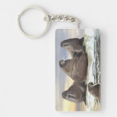 ウォレス – 4兄弟 キーホルダー (正面)