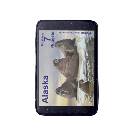 ウォレス – 4兄弟 バスマット (正面縦)