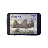 ウォレス – 4兄弟 バスマット (正面)