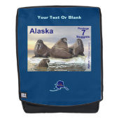 ウォレス – 4兄弟 バックパック (正面)