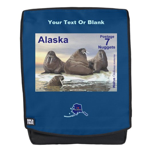 ウォレス – 4兄弟 バックパック (正面)