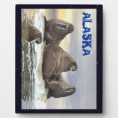 ウォレス – 4兄弟 フォトプラーク (正面)