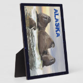 ウォレス – 4兄弟 フォトプラーク (側面)