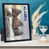 ウォレス – 4兄弟 フォトプラーク (側面)