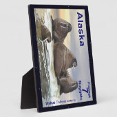 ウォレス – 4兄弟 フォトプラーク (側面)