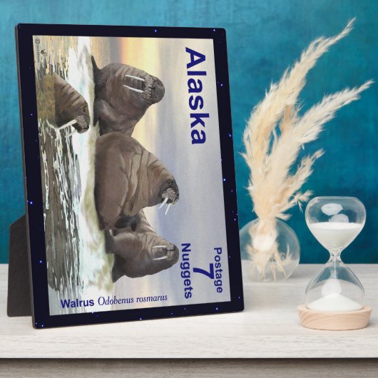 ウォレス – 4兄弟 フォトプラーク (側面)