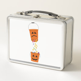 ウォレットケース メタルランチボックス