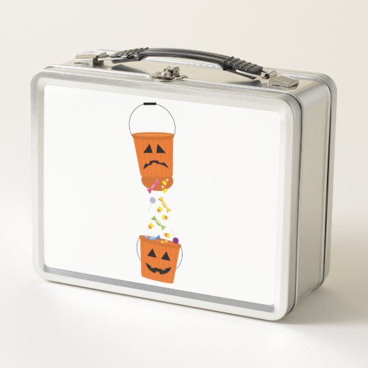 ウォレットケース メタルランチボックス (正面)