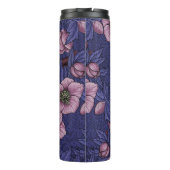 ウォレンとヘレボア、バイオレットとピンク タンブラー (裏面)