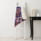 ウォレンとヘレボア、ピンクとバイオレット シェルパブランケット (インサイチュ)