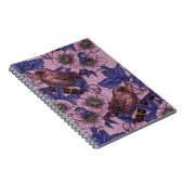 ウォレンとヘレボア、ピンクとバイオレット ノートブック (右側)