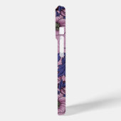 ウォレンとヘレボア、ピンクとバイオレット Case-Mate iPhoneケース (裏面 / 左)