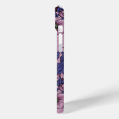 ウォレンとヘレボア、ピンクとバイオレット Case-Mate iPhoneケース (裏面 / 左)