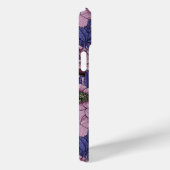 ウォレンとヘレボア、ピンクとバイオレット Case-Mate iPhoneケース (裏面 / 右)