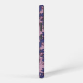 ウォレンとヘレボア、ピンクとバイオレット SAMSUNG GALAXYケース (右側面)