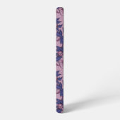 ウォレンとヘレボア、ピンクとバイオレット SAMSUNG GALAXYケース (左側面)