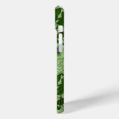 ウォレンとヘレボア、ライトグリーン Case-Mate iPhoneケース (裏面 / 左)