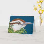 ウォレンの秘密を折り畳んだグリーティングカード カード (黄色い花)